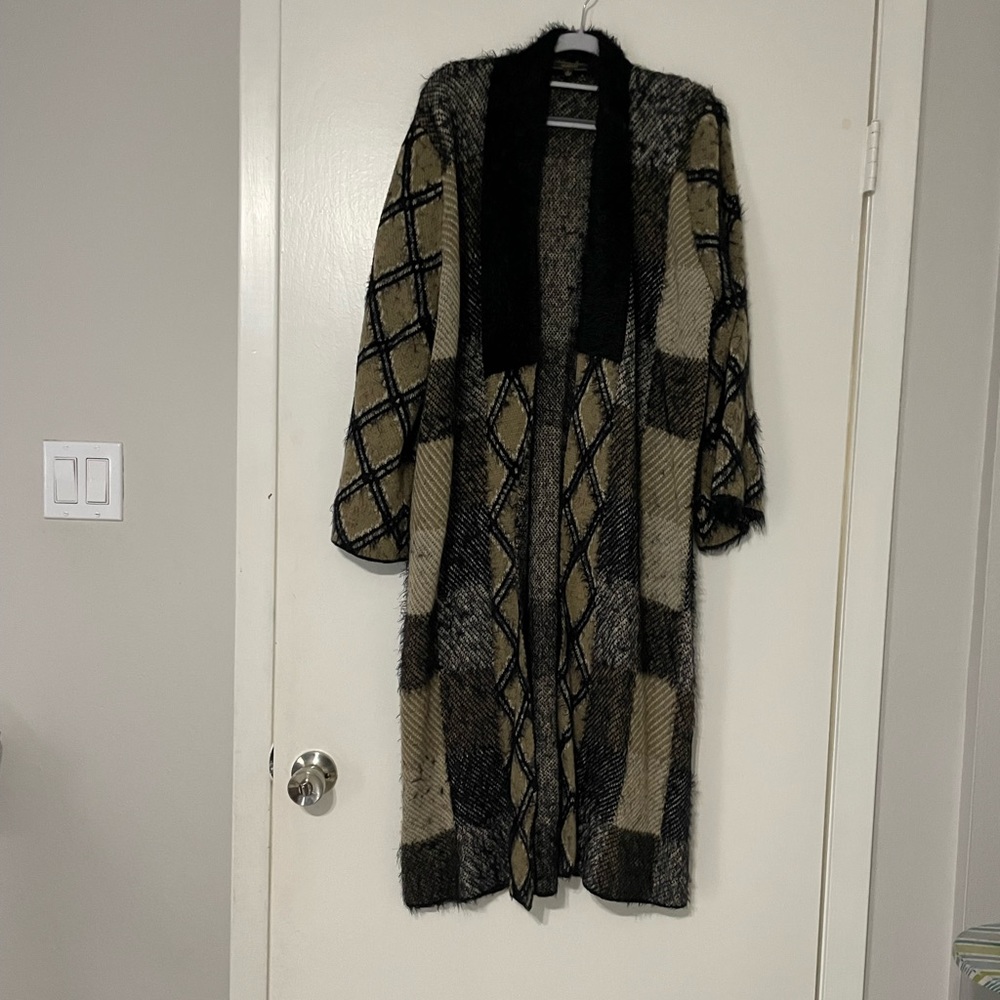 Maxsport Long Cardigan Sweater
